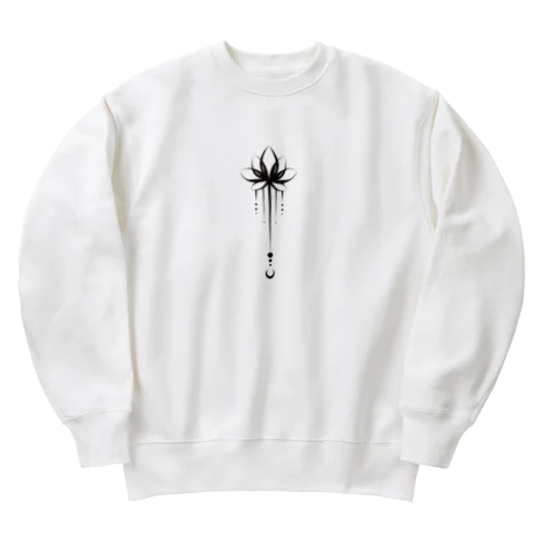 静寂 Heavyweight Crew Neck Sweatshirt