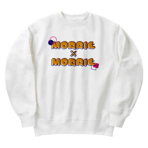 morrie2 logo Heavyweight Crew Neck Sweatshirt