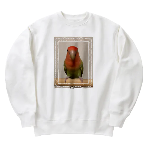 コザクラインコ Heavyweight Crew Neck Sweatshirt