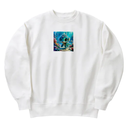 タツノオトシゴ Heavyweight Crew Neck Sweatshirt