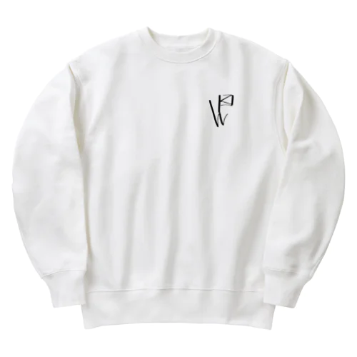 K.K.ARMY Heavyweight Crew Neck Sweatshirt