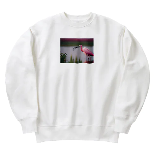 鳥8 Heavyweight Crew Neck Sweatshirt