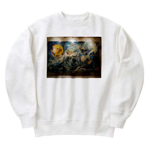 ゲンノ夢　NON13 Heavyweight Crew Neck Sweatshirt