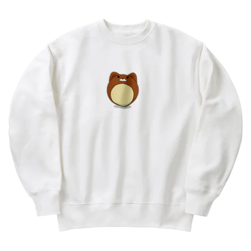 アニマルボール　くまちゃん Heavyweight Crew Neck Sweatshirt