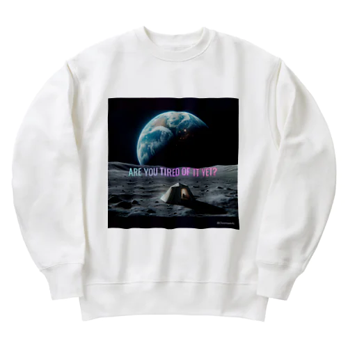 tered? Heavyweight Crew Neck Sweatshirt