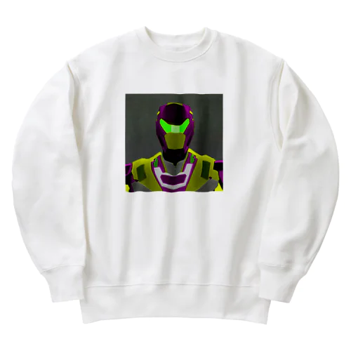 先祖が犬 Heavyweight Crew Neck Sweatshirt