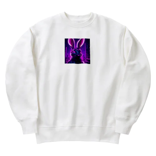 ウサギ Heavyweight Crew Neck Sweatshirt