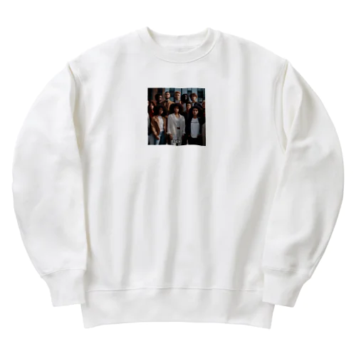 UNISEX Heavyweight Crew Neck Sweatshirt