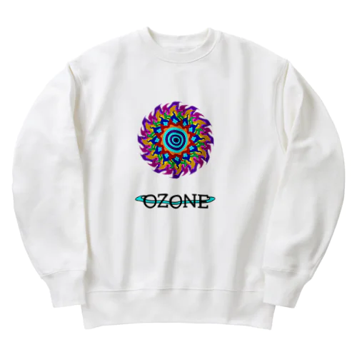 OZONEグッズ Heavyweight Crew Neck Sweatshirt