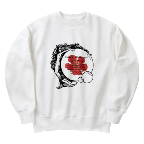 マーメイド Heavyweight Crew Neck Sweatshirt