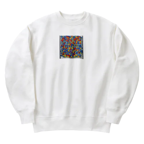 アートパズルグッズ2 Heavyweight Crew Neck Sweatshirt