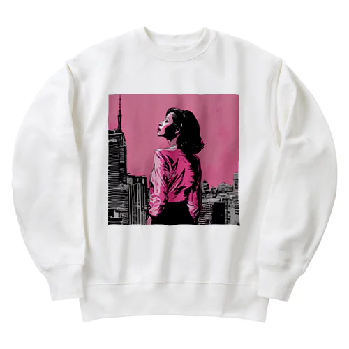 『陽はまた昇る』 Heavyweight Crew Neck Sweatshirt