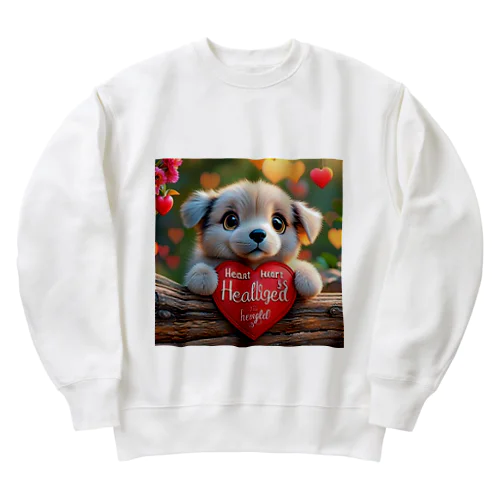 キュート💝 Heavyweight Crew Neck Sweatshirt