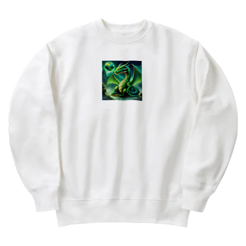 アルドラくん Heavyweight Crew Neck Sweatshirt