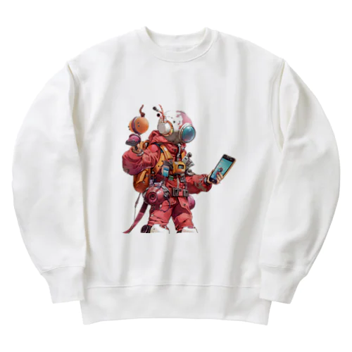 デジタルオデッセイ Heavyweight Crew Neck Sweatshirt