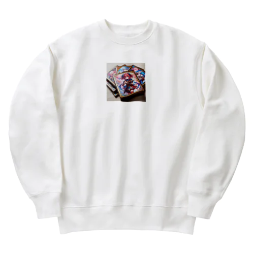 あのトレカ Heavyweight Crew Neck Sweatshirt