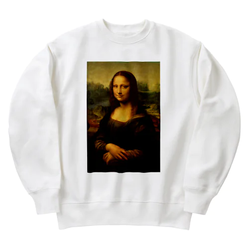 モナリザ Heavyweight Crew Neck Sweatshirt