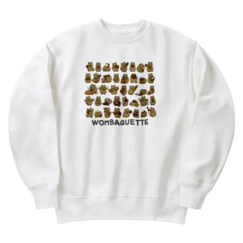 ウォンバットのパン屋さん5 Heavyweight Crew Neck Sweatshirt