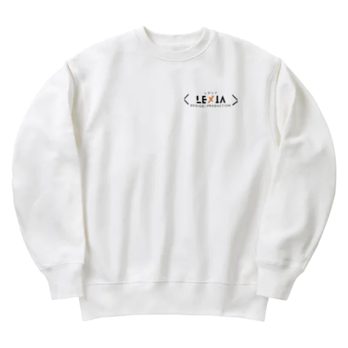 LEXIA2024 Heavyweight Crew Neck Sweatshirt