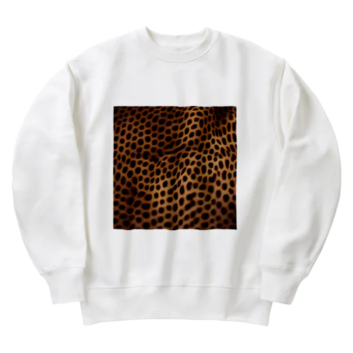 アニマルプリント Heavyweight Crew Neck Sweatshirt