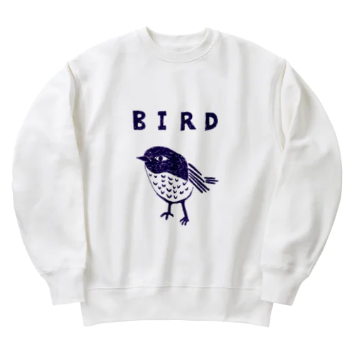 トリマニア専用デザイン「BIRD」（Tシャツ・パーカー・グッズ・ETC） ヘビーウェイトスウェット