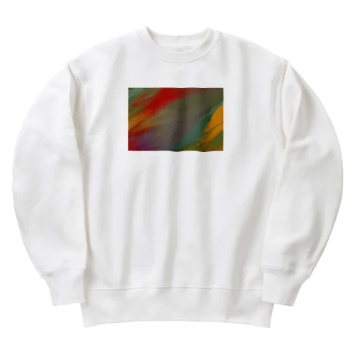 色のダンス Heavyweight Crew Neck Sweatshirt