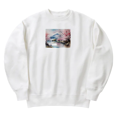 ZEKKEI Heavyweight Crew Neck Sweatshirt