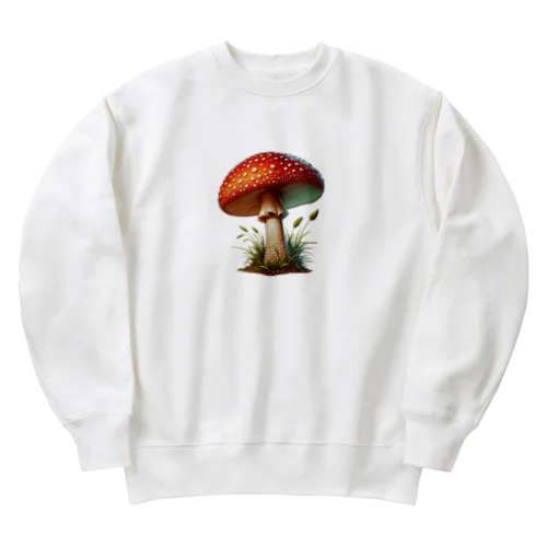 アマニタ・ムスカリア Heavyweight Crew Neck Sweatshirt