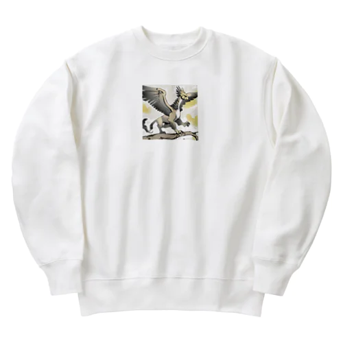 グリフィン　その四 Heavyweight Crew Neck Sweatshirt