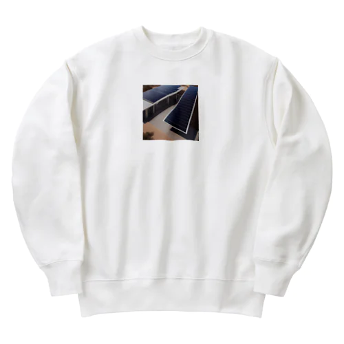 14. Futura Solar Skies Heavyweight Crew Neck Sweatshirt