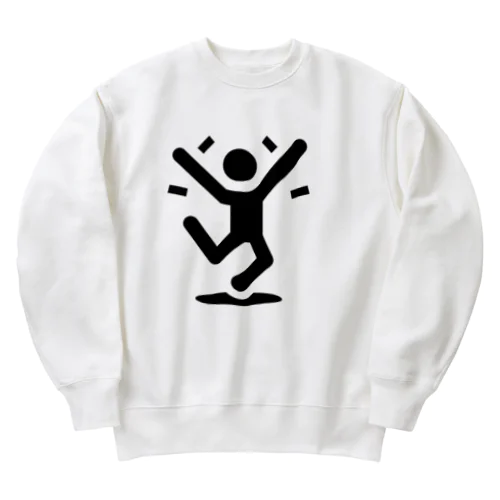 楽しいピクトグラム Heavyweight Crew Neck Sweatshirt