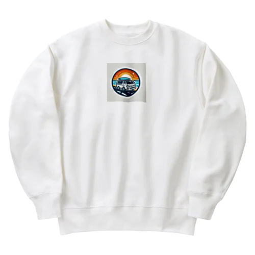 LUXACE Heavyweight Crew Neck Sweatshirt