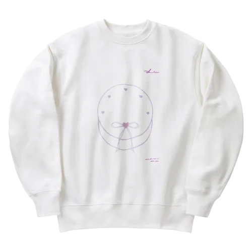 魔法のコンパクト Heavyweight Crew Neck Sweatshirt