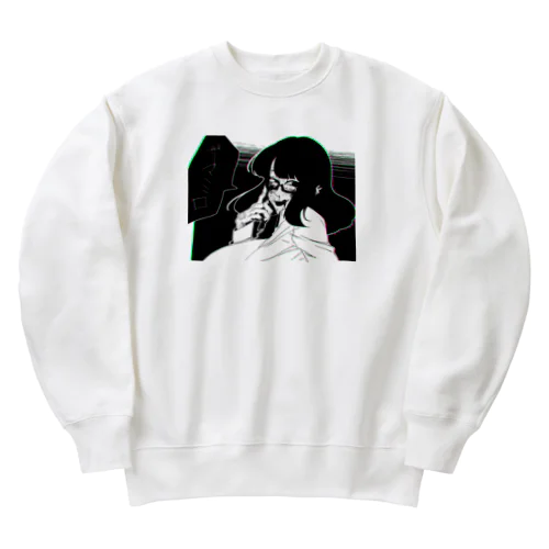 ざまみろ2号 Heavyweight Crew Neck Sweatshirt