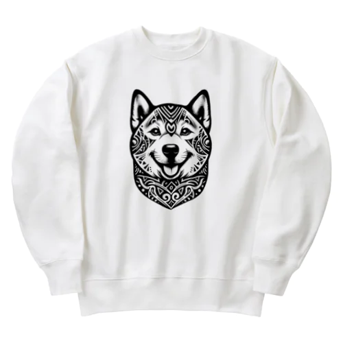 Shiba Heavyweight Crew Neck Sweatshirt