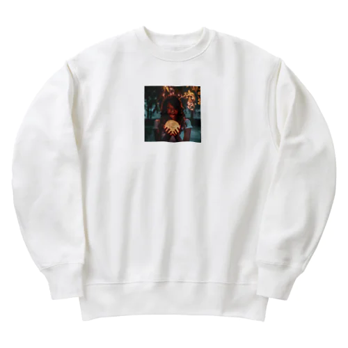  bigbamboofamily Heavyweight Crew Neck Sweatshirt