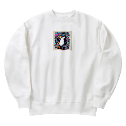 pendy Heavyweight Crew Neck Sweatshirt