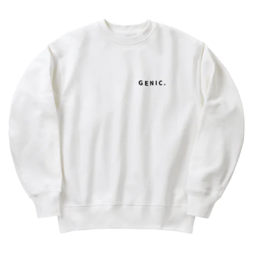 GENIC. Heavyweight Crew Neck Sweatshirt