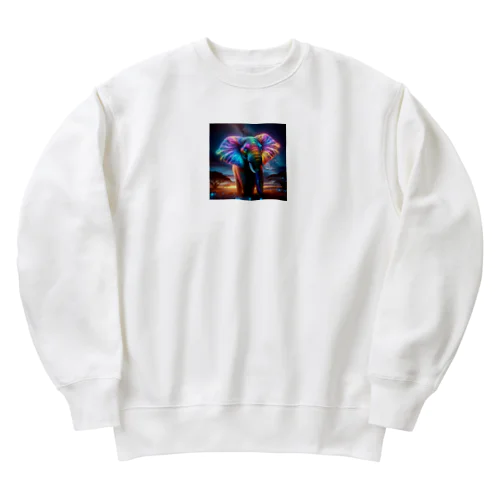 サイケデリックアニマル Heavyweight Crew Neck Sweatshirt