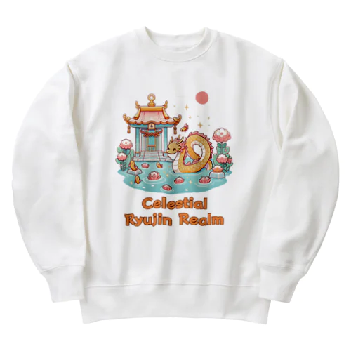 Celestial Ryujin Realm～天上の龍神領域5 Heavyweight Crew Neck Sweatshirt