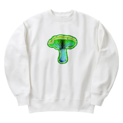 ビオルミネセントマッシュルーム  Heavyweight Crew Neck Sweatshirt