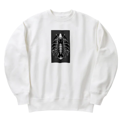 森ムカデ Heavyweight Crew Neck Sweatshirt