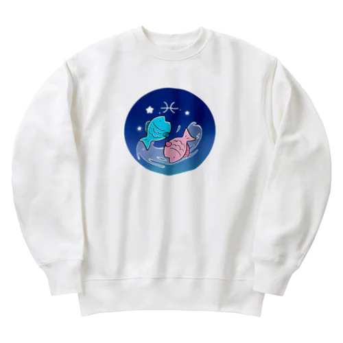 魚座 Heavyweight Crew Neck Sweatshirt