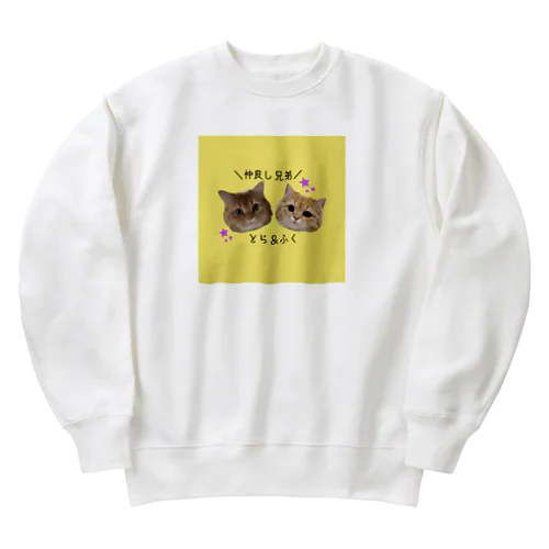 とらふく Heavyweight Crew Neck Sweatshirt