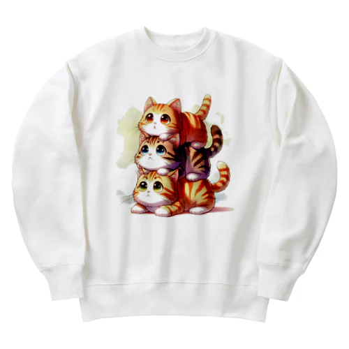 「社会構造」 Heavyweight Crew Neck Sweatshirt