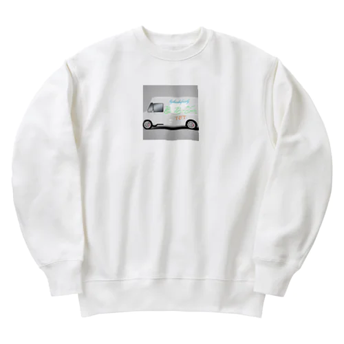 bigbamboofamily Heavyweight Crew Neck Sweatshirt