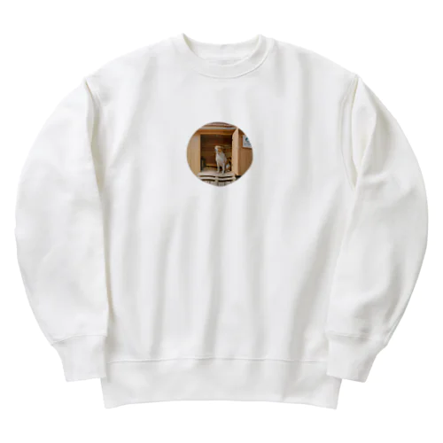 サウナードック🐕 Heavyweight Crew Neck Sweatshirt