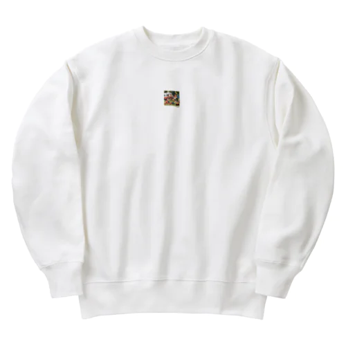 CAMP. 1site Heavyweight Crew Neck Sweatshirt