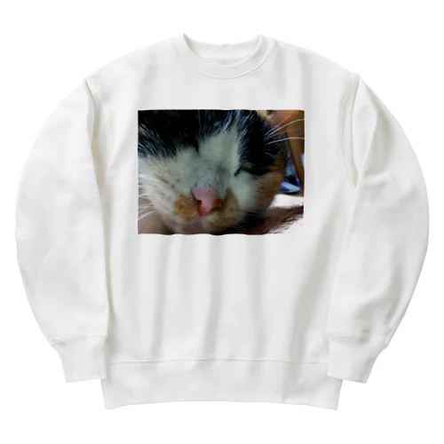 ミーちゃん2 Heavyweight Crew Neck Sweatshirt