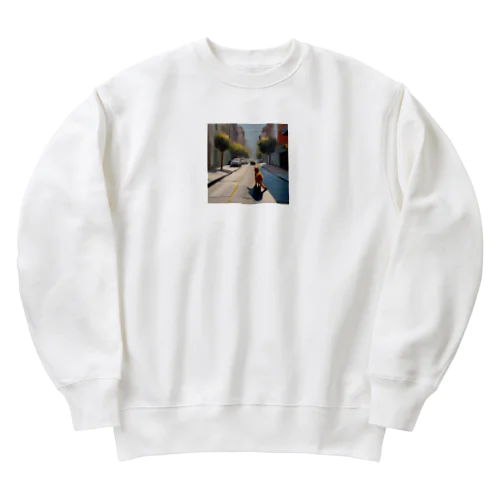 サンフランシスコ Heavyweight Crew Neck Sweatshirt